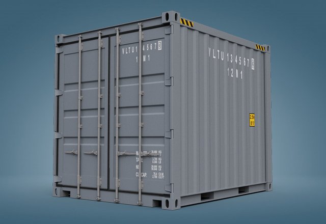 Container Kho 10 Feet Gia Re