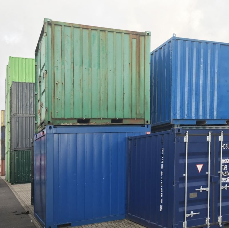 container khô 10 feet