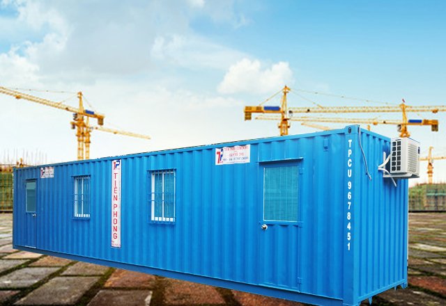 Container 40 Van Phong Gia Re