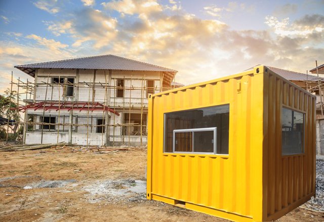 Container Van Phong 10Feet Gia Re