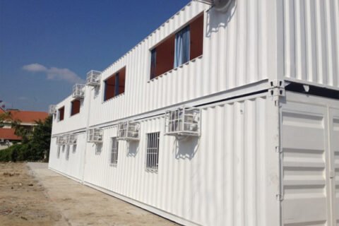 Container Van Phong 40Ft Lap Ghep