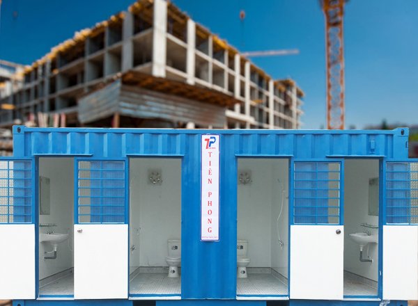 Container Ve Sinh 20Ft