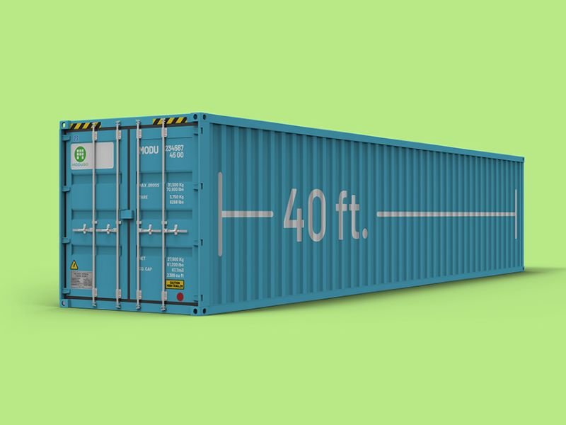 container vệ sinh 40 feet
