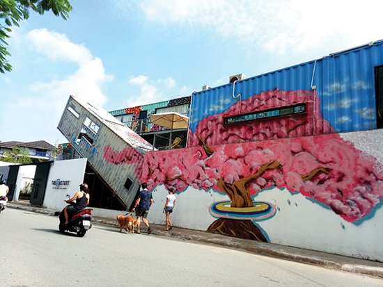 Khu Vui Choi Giai Tri Trong To Hop Container Tai Tp Hcm