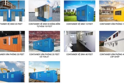 Container Van Phong Tien Phong Cac Loai