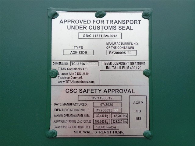 Tien Phong Container Tam Csc