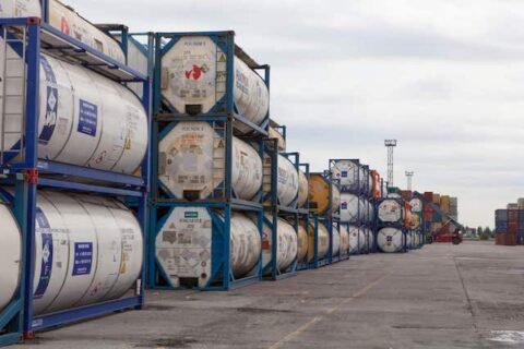 Tien Phong Container Container Bon Tank Container