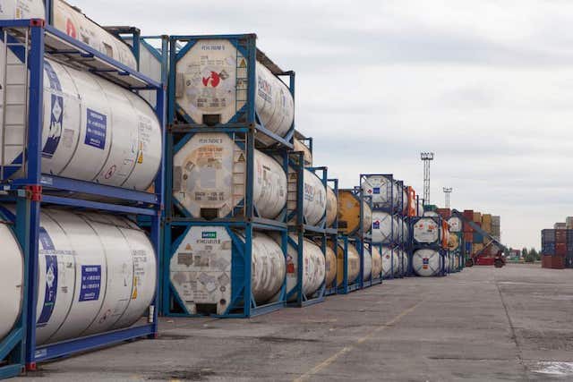 Tien Phong Container Container Bon Tank Container
