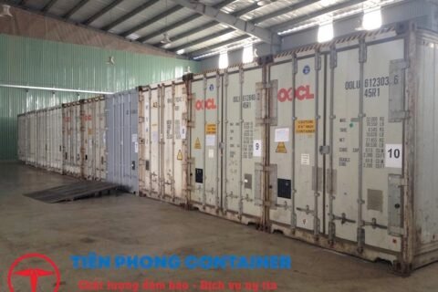 Container Lanh 40 Feet Tien Phong Container
