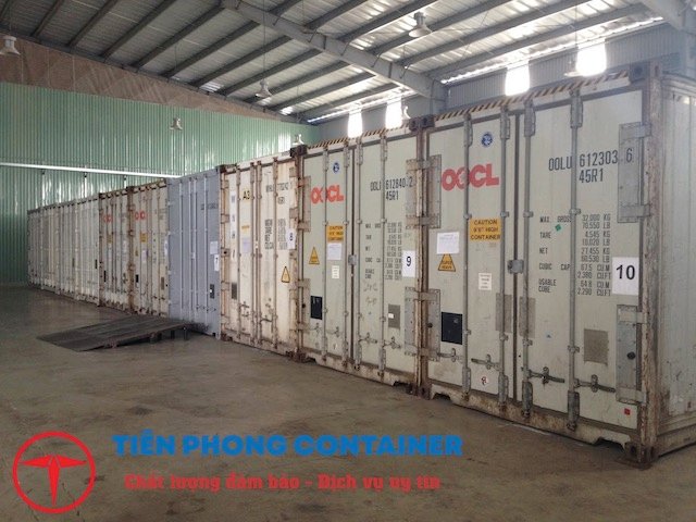 Container Lanh 40 Feet Tien Phong Container