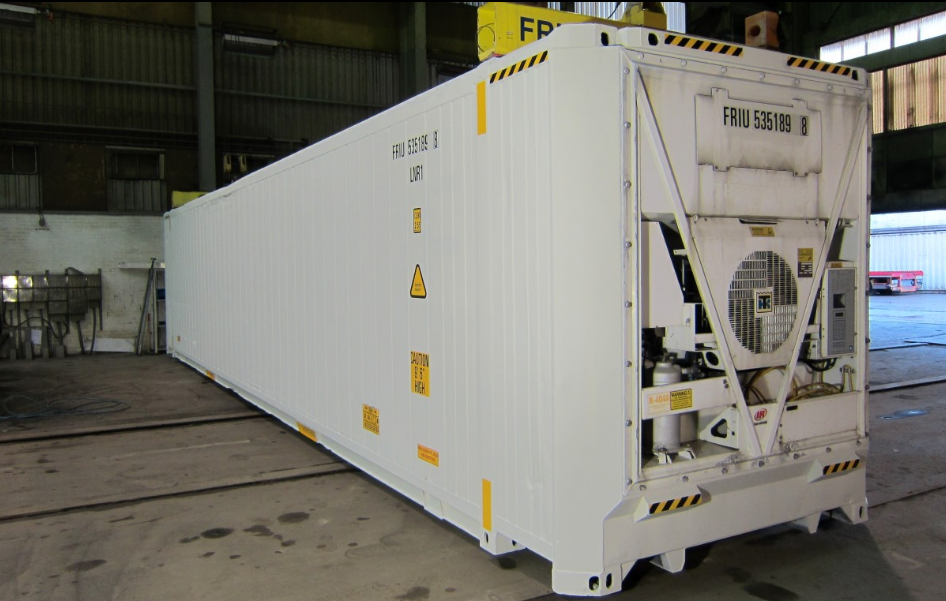 Cấu tạo container lạnh Cấu tạo container lạnh