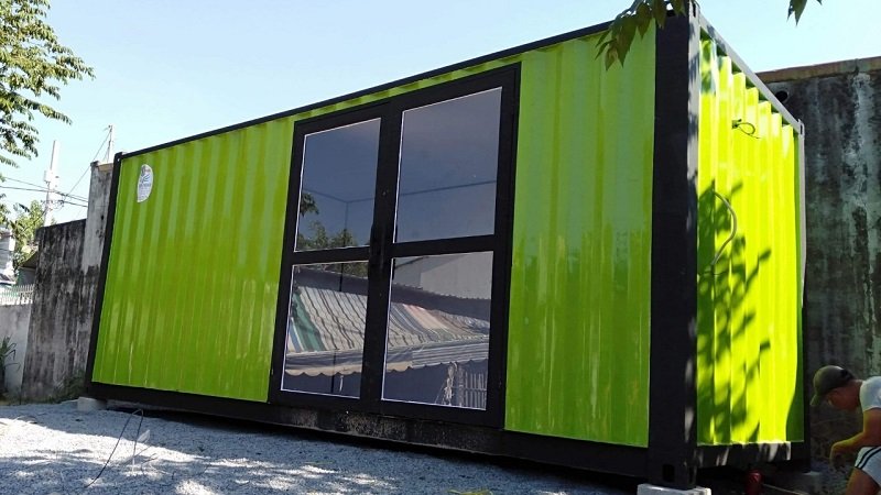 container văn phòng là gì