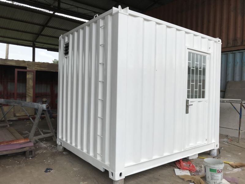 hình ảnh văn container văn phòng