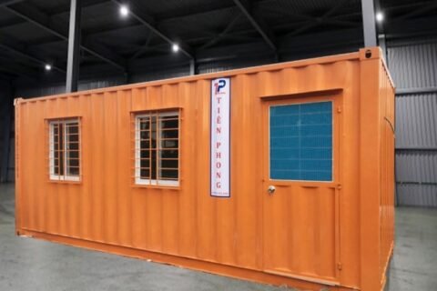 Bao Gia Container Van Phong 1