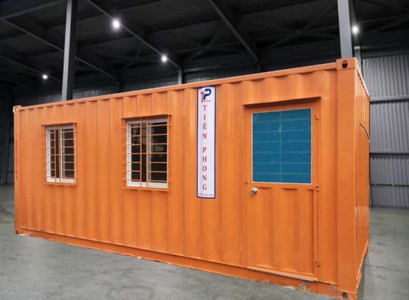 Bao Gia Container Van Phong 1
