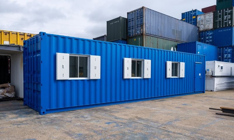 giá container văn phòng