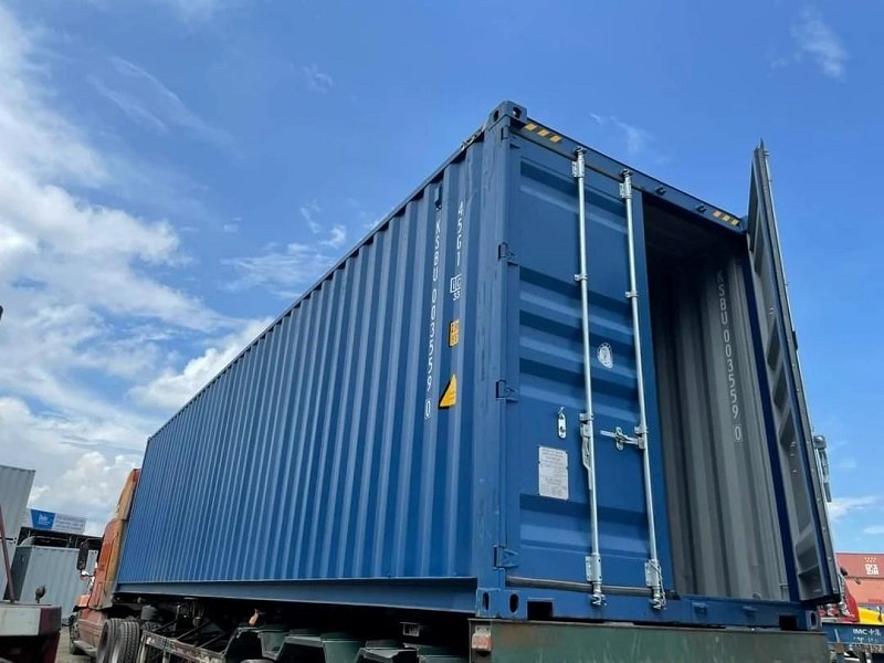 Container 40 Feet Kho