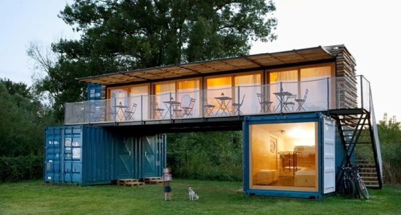 Chi phí bảo trì container văn phòng