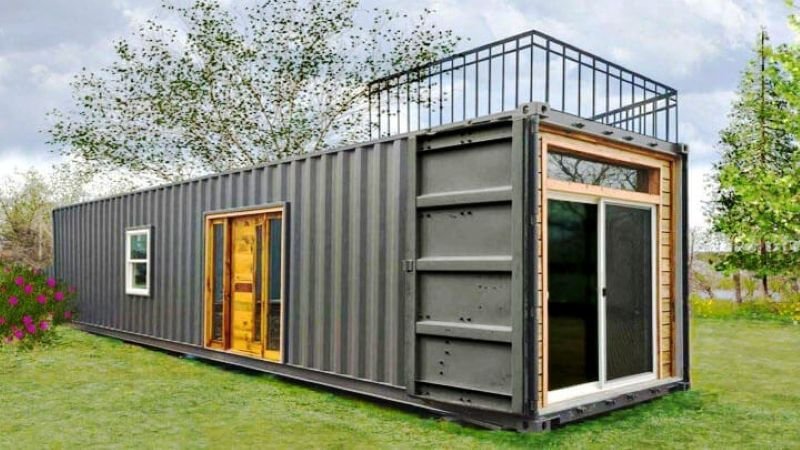 Chi phí bảo trì container văn phòng