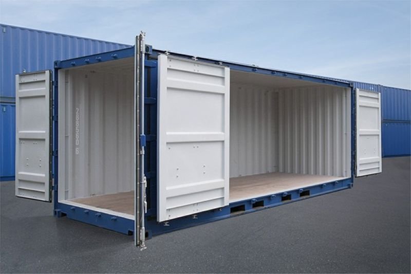 Container khô bị rò rỉ