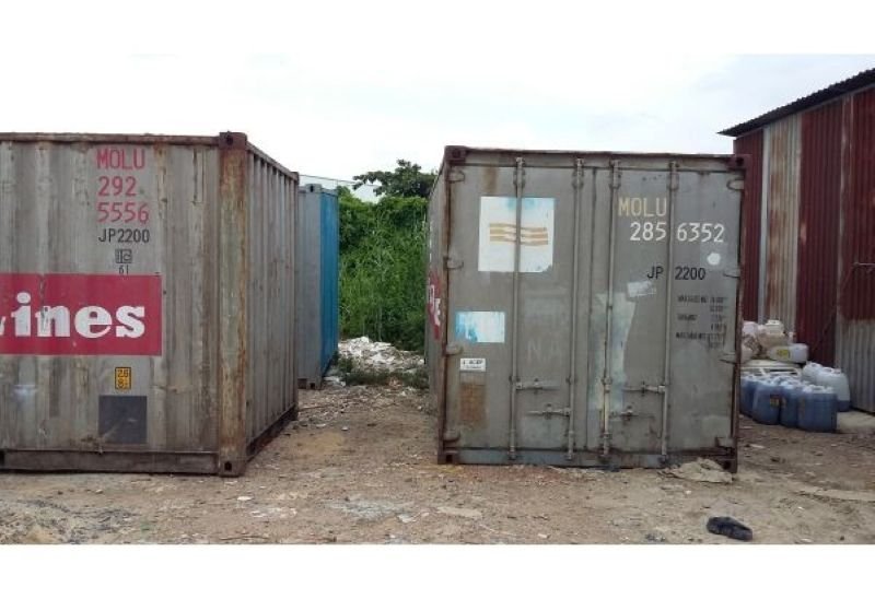 Container khô cũ giá rẻ
