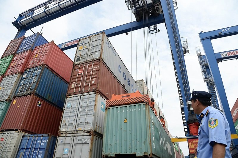 container khô được sử dụng nhiều trong xuất khẩu