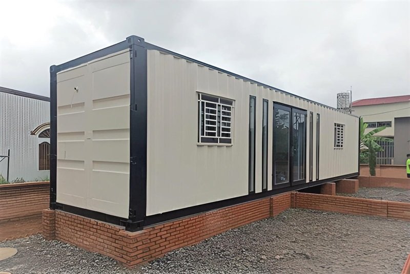container văn phòng 40 feet dùng làm phòng họp