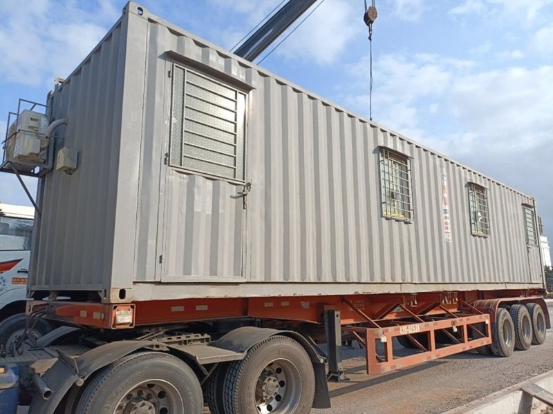dịch vụ vận chuyển container văn phòng