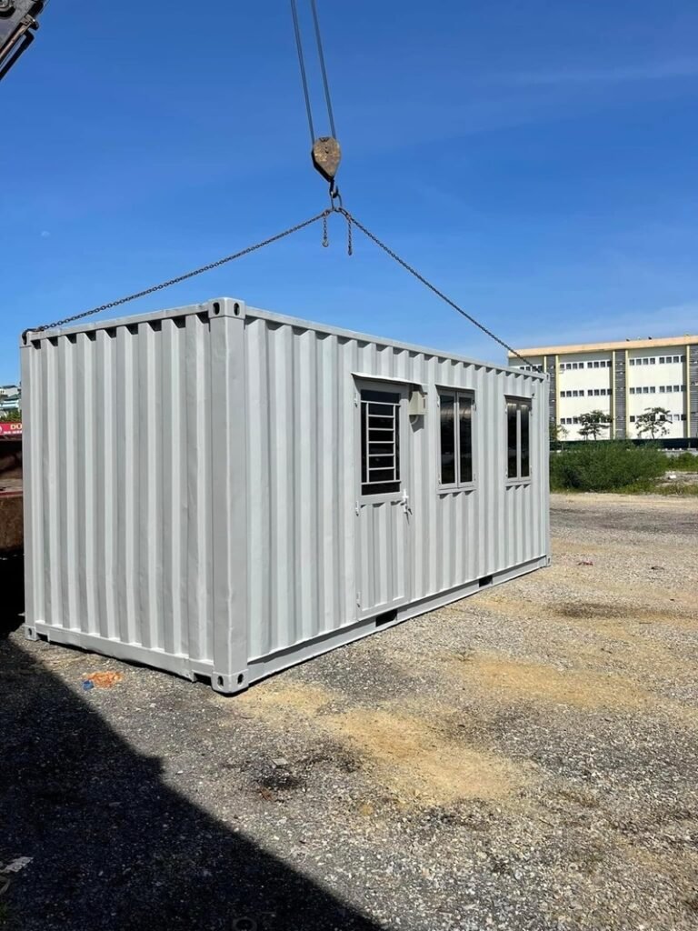 dịch vụ vận chuyển container văn phòng