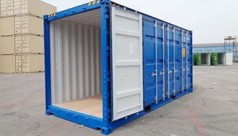 Khu Mui Trong Container Kho 3