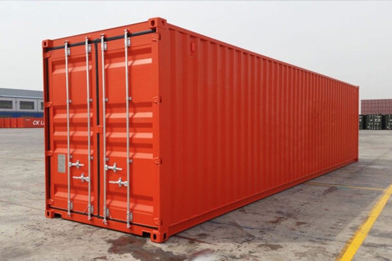 Kích thước container khô 40 feet