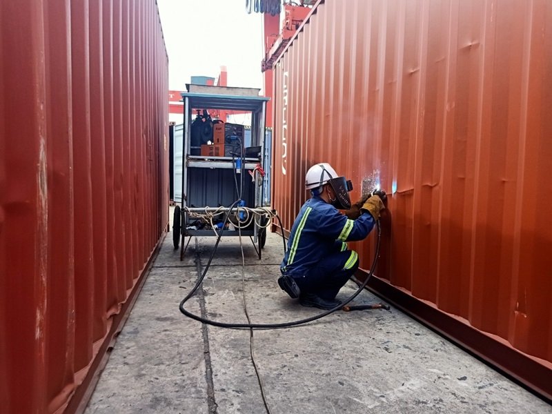 Sua Chua Va Bao Tri Container Kho 2