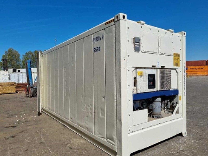 nhiệt độ bảo quản trong container lạnh