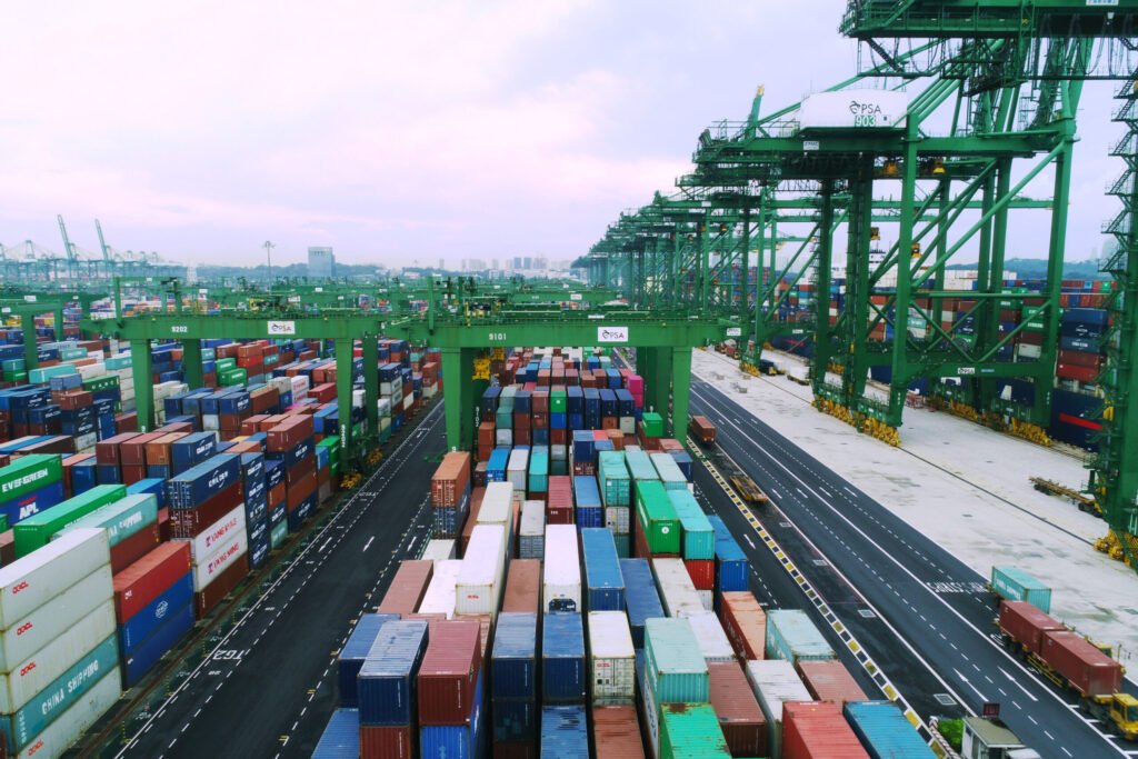 Tắc nghẽn cảng Singapore ảnh hưởng logistics Việt Nam 2025