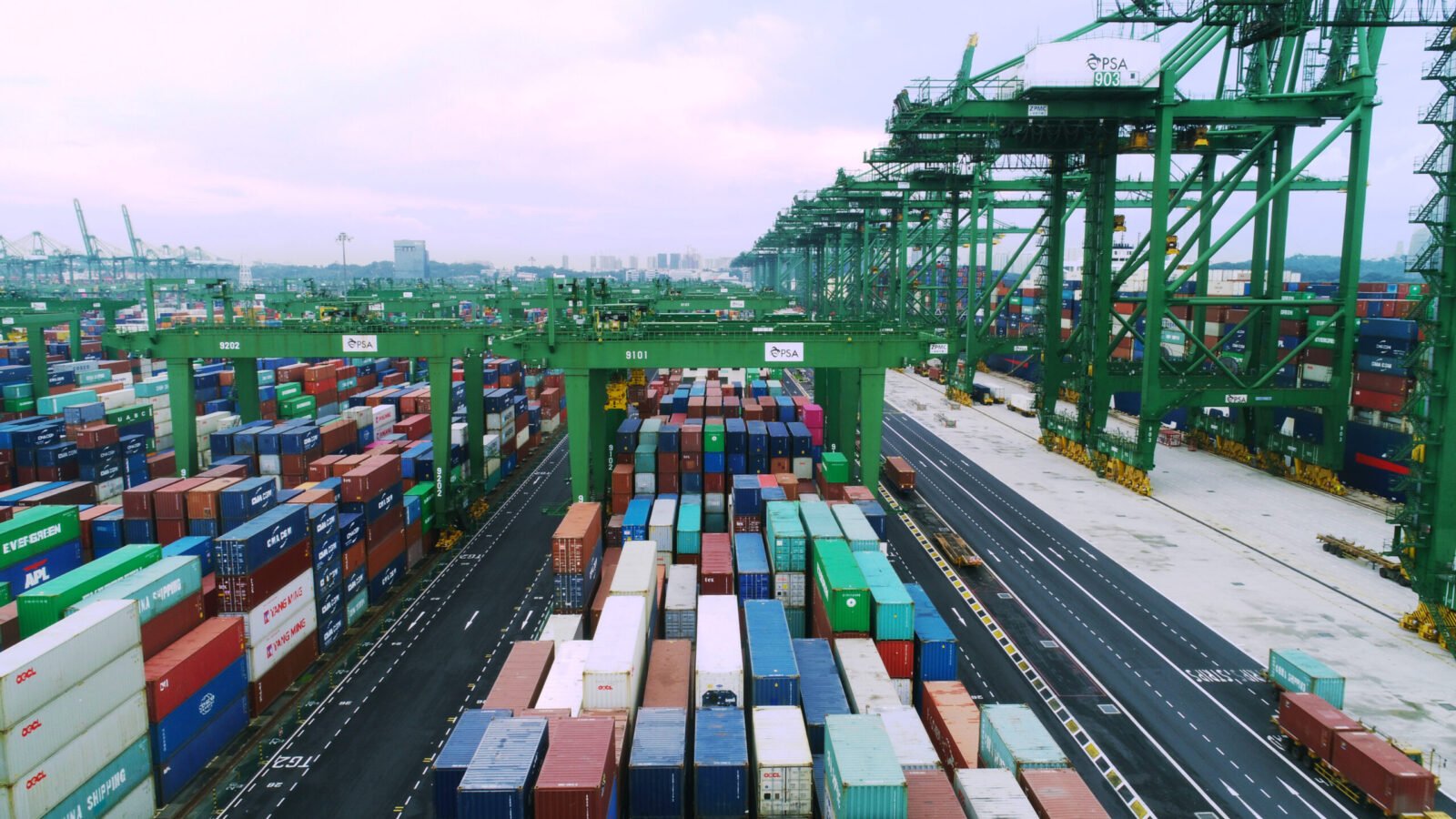 Singapore Psa Container Terminal